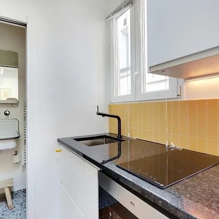 Apartment Cosy 2p Close To Sacre-coeur Paris
